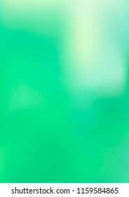 A4 Classy, Stylish, Modern and Fashionable Green and Blue Gradient Background