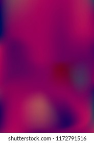 A4 Classy, Stylish, Modern and Fashionable Pink, Red and Blue Gradient Background
