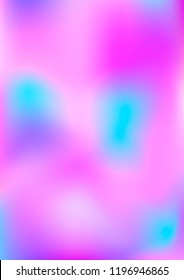 A4 Classy, Stylish, Modern and Fashionable Pink, Violet, Yellow and Blue Gradient Background