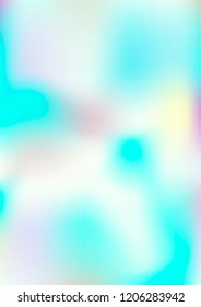 A4 Classy, Stylish, Modern and Fashionable Violet, Blue and White Gradient Background