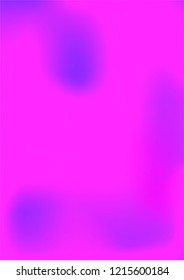 A4 Classy, Stylish, Modern and Fashionable Pink and Blue Gradient Background