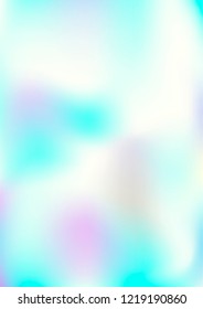 A4 Classy, Stylish, Modern and Fashionable Violet, Blue and White Gradient Background