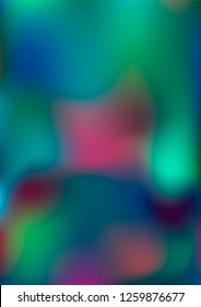 A4 Classy, Stylish, Modern and Fashionable Green, Pink, Violet and Blue Gradient Background
