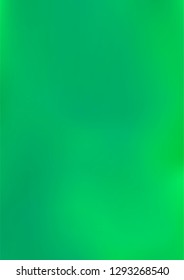 A4 Classy, Stylish, Modern and Fashionable Green and Blue Gradient Background