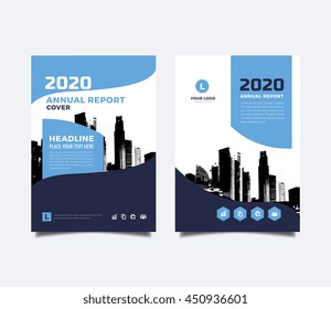 A4 Company Document Cover Design