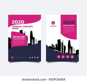 A4 Company Document Cover Design