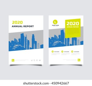 A4 Company Document Cover Design
