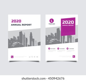 A4 Company Document Cover Design
