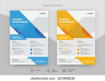 A4 Corporate Flyer Design Template, Flyer Design, Template. Poster Design Templae