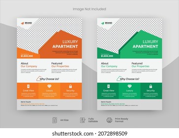 A4 Corporate Flyer Design Template, Flyer Design, Template. Poster Design Templae