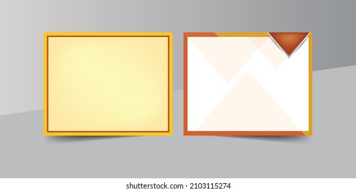 A4 Empty Certificate 2 side