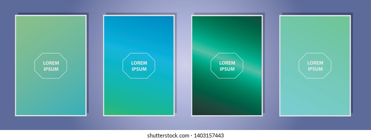 A4 format colorful gradient modern cover design. Background for banner, flyer, business card, poster, wallpaper, brochure