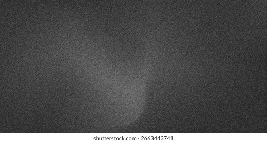 A4 format horizontal paper template. Seamless pattern, noise effect, rough texture on a dark background. This vector illustration clip art design.