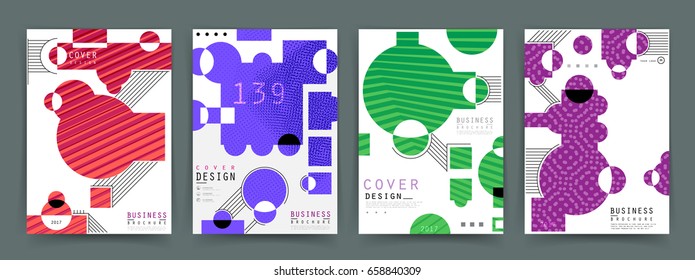 A4 format pages design
