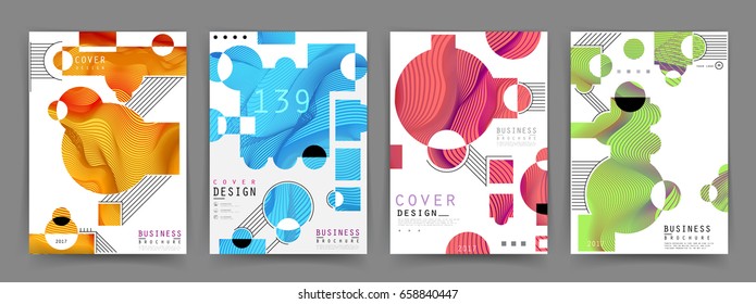 A4 format pages design