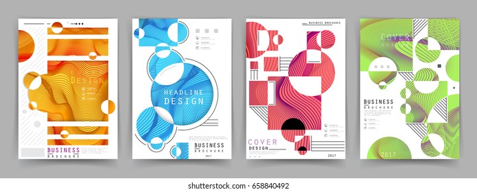 A4 format pages design