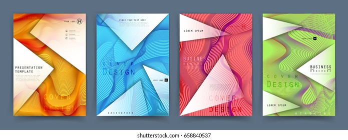 A4 format pages design