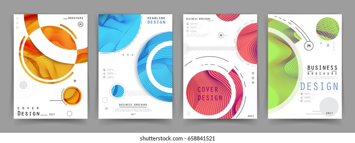 A4 format pages design