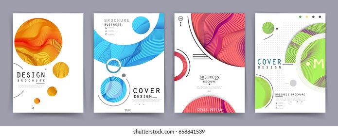 A4 Format Pages Design Stock Vector (Royalty Free) 658841539 | Shutterstock