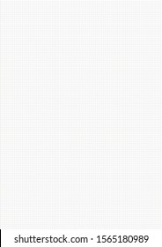 A4 format vector mock-up illustration made in proportional size. Editable strockes. Lines are not expanded.