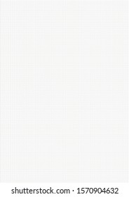 A4 format vector mock-up illustration made in proportional size. Editable strockes. Lines are not expanded.