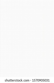 A4 format vector mock-up illustration made in proportional size. Editable strockes. Lines are not expanded.
