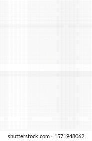 A4 format vector mock-up illustration made in proportional size. Editable strockes. Lines are not expanded.