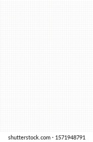A4 format vector mock-up illustration made in proportional size. Editable strockes. Lines are not expanded.
