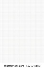 A4 format vector mock-up illustration made in proportional size. Editable strockes. Lines are not expanded.