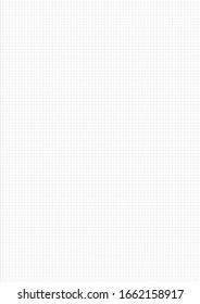A4 format vector mock-up illustration made in proportional size. Editable strockes. Lines are not expanded.