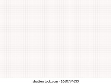 A4 format vector template mock-up illustration. Abstract A4 black and white lined template background.