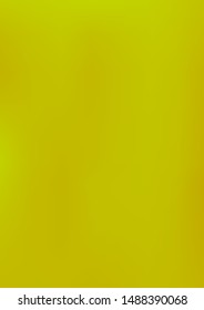 A4 golden gradient. vetor blurred texture. Metallic luxury illustration. Shine yellow template