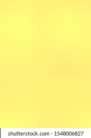 A4 golden gradient. vetor blurred texture. Metallic luxury illustration. Shine yellow template