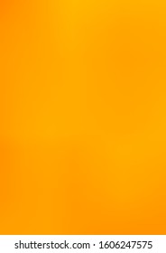 A4 golden gradient. vetor blurred texture. Metallic luxury illustration. Shine yellow template
