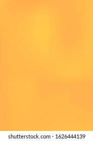 A4 golden gradient. vetor blurred texture. Metallic luxury illustration. Shine yellow template