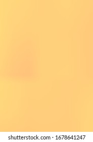 A4 golden gradient. vetor blurred texture. Metallic luxury illustration. Shine yellow template