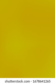 A4 golden gradient. vetor blurred texture. Metallic luxury illustration. Shine yellow template