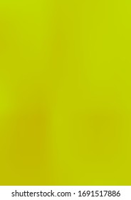 A4 golden gradient. vetor blurred texture. Metallic luxury illustration. Shine yellow template