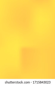 A4 golden gradient. vetor blurred texture. Metallic luxury illustration. Shine yellow template