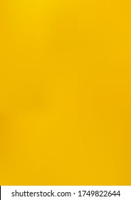 A4 golden gradient. vetor blurred texture. Metallic luxury illustration. Shine yellow template