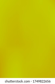 A4 golden gradient. vetor blurred texture. Metallic luxury illustration. Shine yellow template