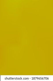 A4 golden gradient. vetor blurred texture. Metallic luxury illustration. Shine yellow template