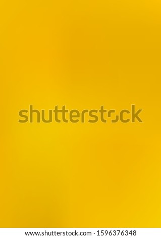 A4 golden gradient. vetor blurred texture. Metallic luxury illustration. Shine yellow template