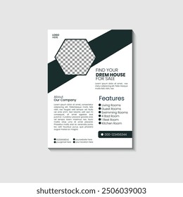 a4 letter hade  cooperate flayer design and business flayer
template 