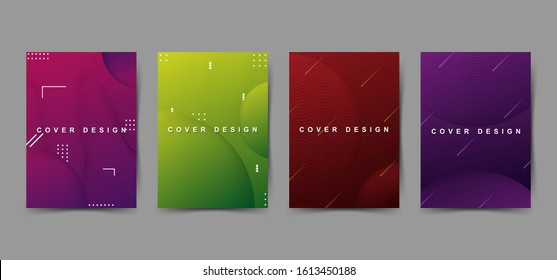 A4 minimal cover design. With abstract geometric modern design. For book, brochure, poster, magazine, catalog etc. Eps 10 vector illustration