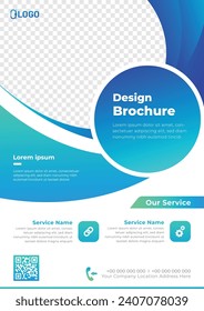 A4 Modern Flyer Design Template