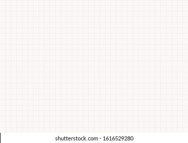 A4 paper size vector illustration. Standard scaled size. Horizontal projection.