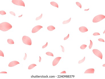 A4 ratio peach blossom background.