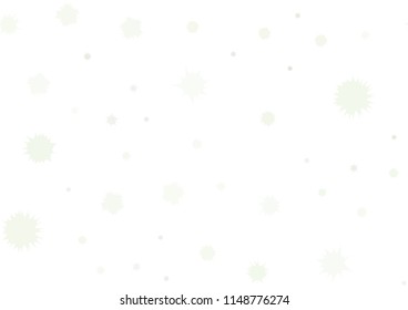 A4 sheet of paper with ink stains