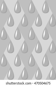 A4 simplified background with drops